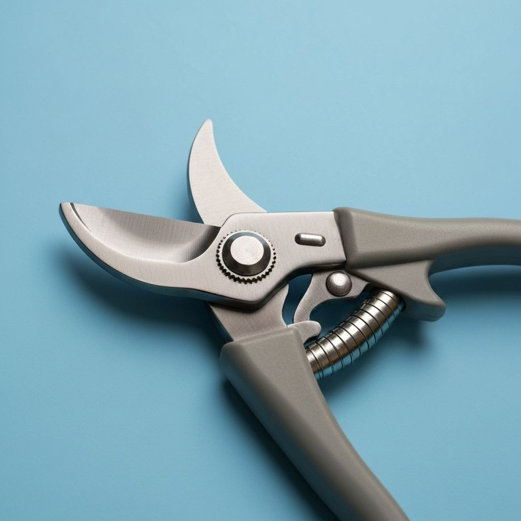 Bypass Pruning Shears