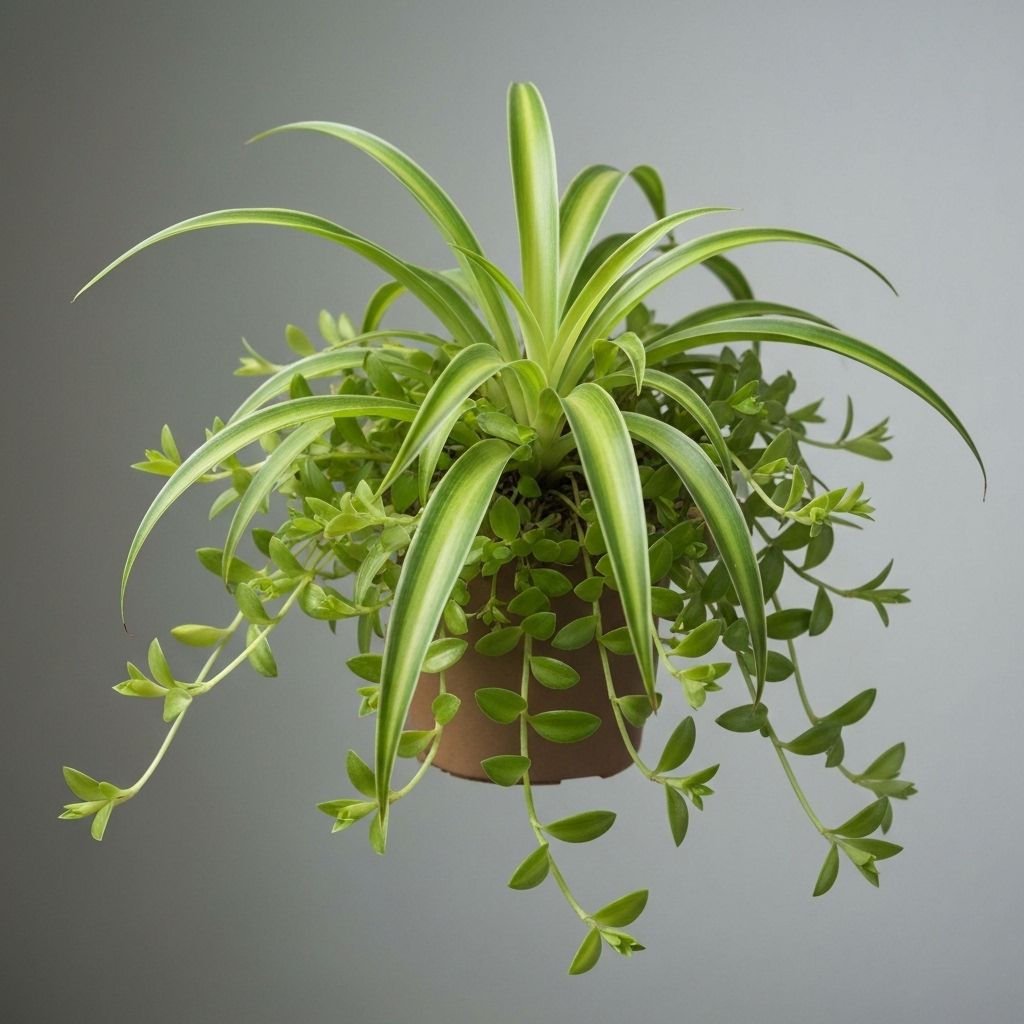 Chlorophytum Spiders