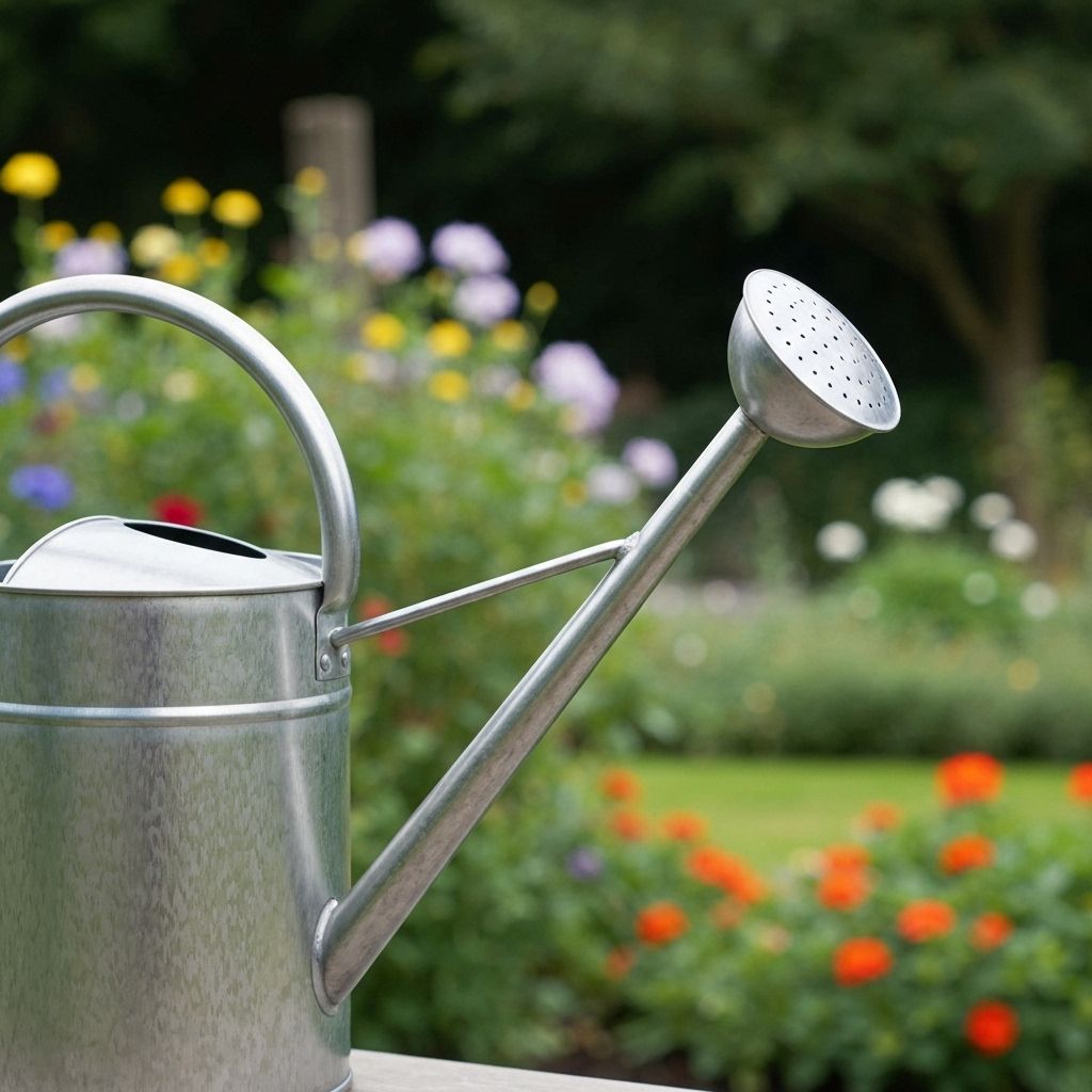 Steel Watering Can