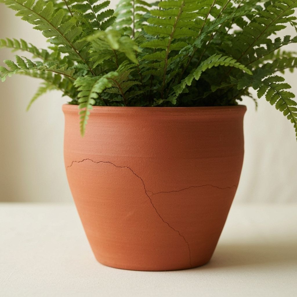 Terracotta Pot (8")